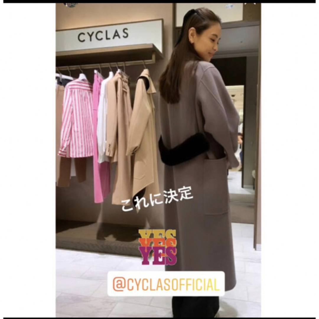 CYCLAS シクラス　アイコンブラウス　カーキ