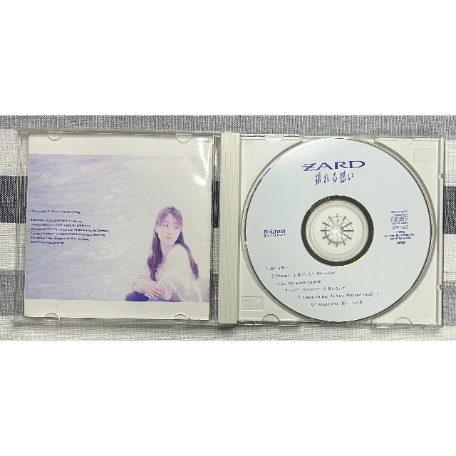 ZARD「揺れる想い」 エンタメ/ホビーのCD(ポップス/ロック(邦楽))の商品写真