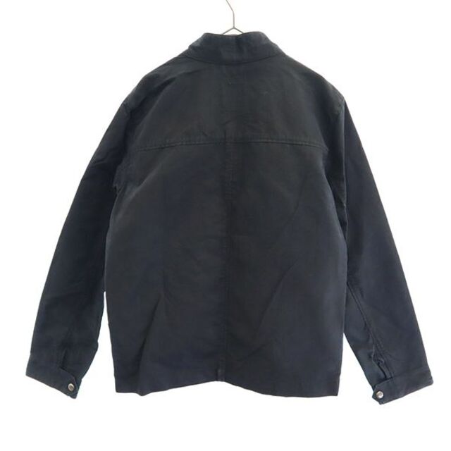 GAP メンズ 黒 スタンドカラージャケット XL | pizzariasbella.com.br