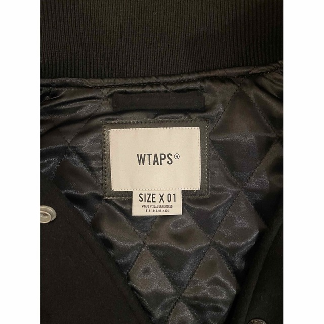 WTAPS 18AW CLUB JACKET スタジャン WTAPS 18AW CLUB JACKET スタジャン
