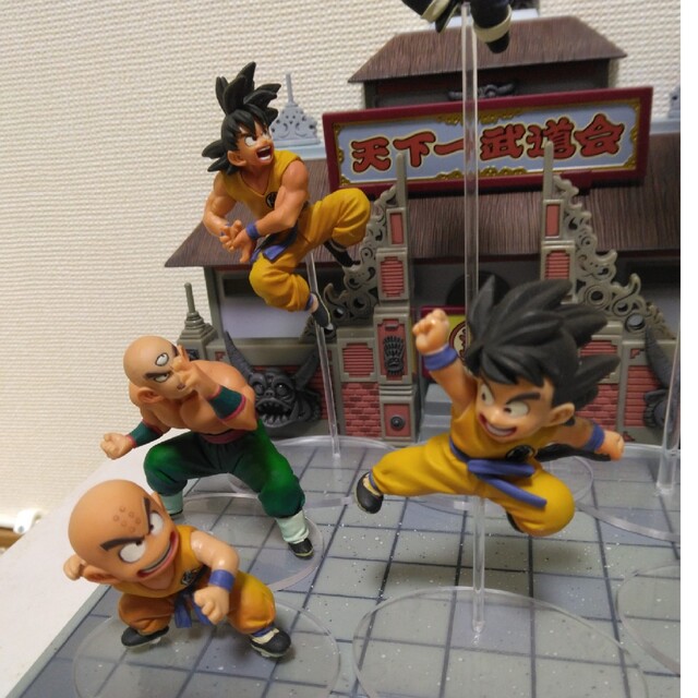開封済】ドラゴンボールDVD特典 天下一武道会 ジオラマセット