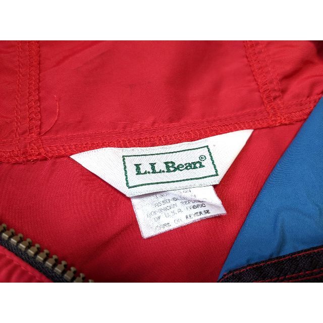 L.L.Bean(エルエルビーン)のL.L.BEAN アノラックパーカー 親子セット 2枚セット  レディースのジャケット/アウター(ナイロンジャケット)の商品写真