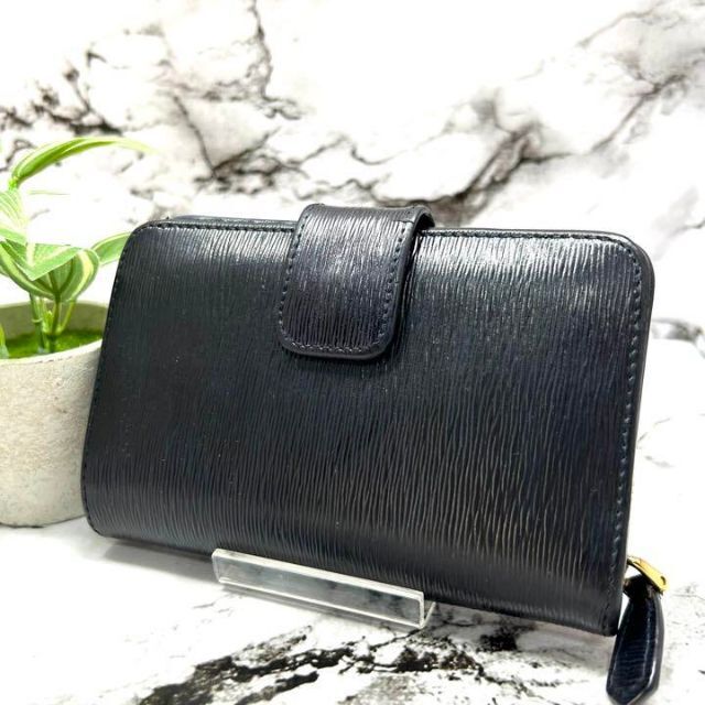 PRADA サフィアーノ 折り財布 3831