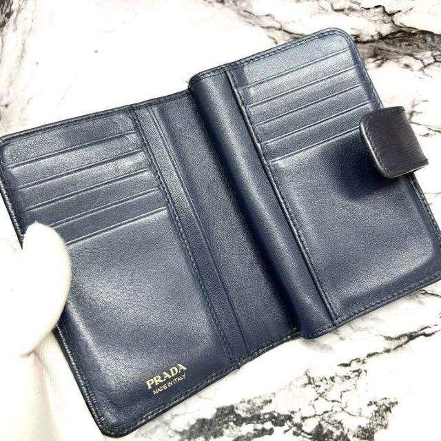 PRADA サフィアーノ 折り財布 3831