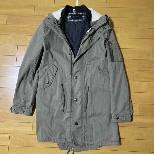 BURBERRY BLACK LABEL バーバリー モッズコート