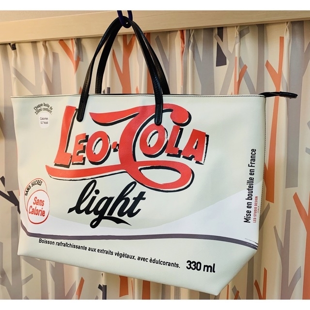 LEO STUDIO DESIGN トートバッグ 新品未使用品 イタリア製-