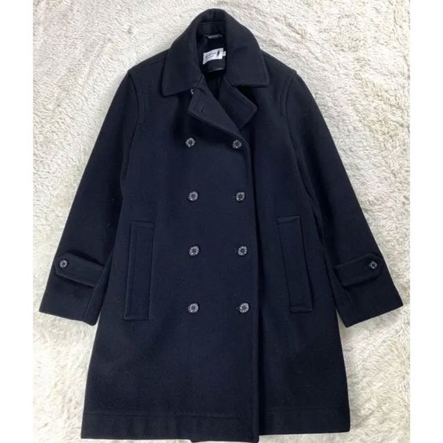 美品】MACKINTOSH マッキントッシュ Pコート ロンハーマン-