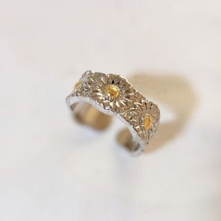 ビッグバン(BIGBANG)の💍 デイジーリング💍BIGBANG G-DRAGON 指輪 マーガレット(リング(指輪))