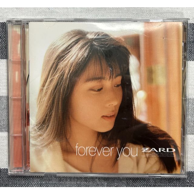 ZARD「forever you」 エンタメ/ホビーのCD(ポップス/ロック(邦楽))の商品写真