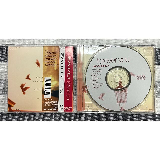 ZARD「forever you」 エンタメ/ホビーのCD(ポップス/ロック(邦楽))の商品写真