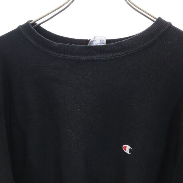 Champion　リバースウィーブ 90s　BLACK　サイズXL アメリカ製