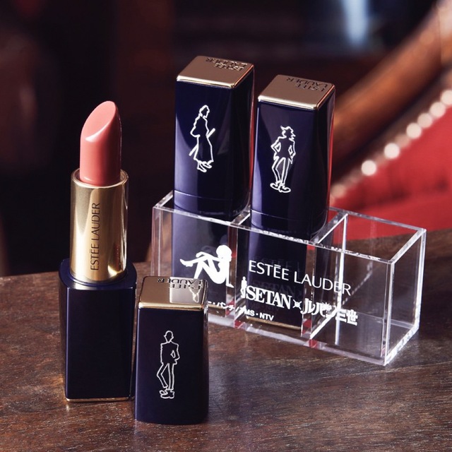 Estée Lauder エスティローダーリップ 口紅 ルパン三世 伊勢丹