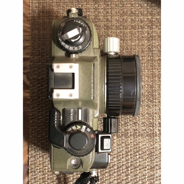 Nikon(ニコン)のNIKONOS-Ⅴ + ストロボ スマホ/家電/カメラのカメラ(フィルムカメラ)の商品写真