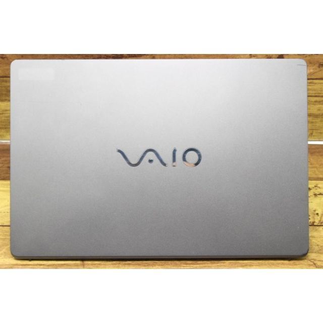 VAIO(バイオ)の初売特価品 VAIO ノートパソコン 光るキーボード コンパクト 自分用に♪ スマホ/家電/カメラのPC/タブレット(ノートPC)の商品写真