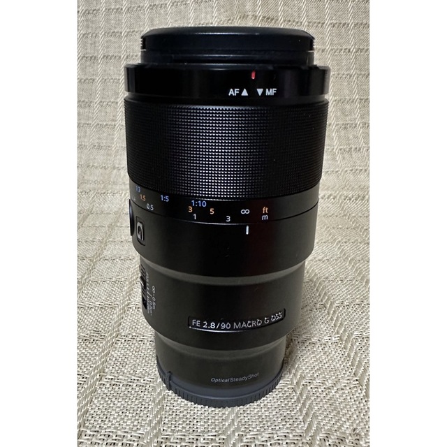 SONY(ソニー)の未使用新品 Sony FE90mm F2.8 Macro G OSS スマホ/家電/カメラのカメラ(レンズ(単焦点))の商品写真