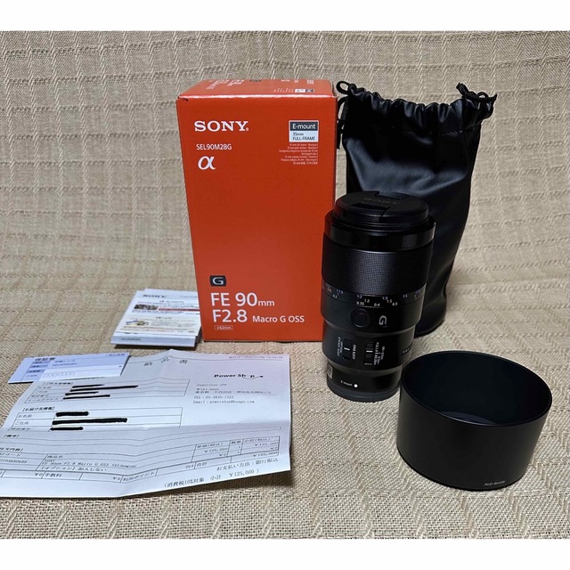 SONY - 未使用新品 Sony FE90mm F2.8 Macro G OSS