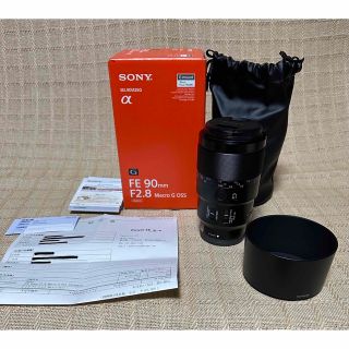 ソニー(SONY)の未使用新品 Sony FE90mm F2.8 Macro G OSS(レンズ(単焦点))