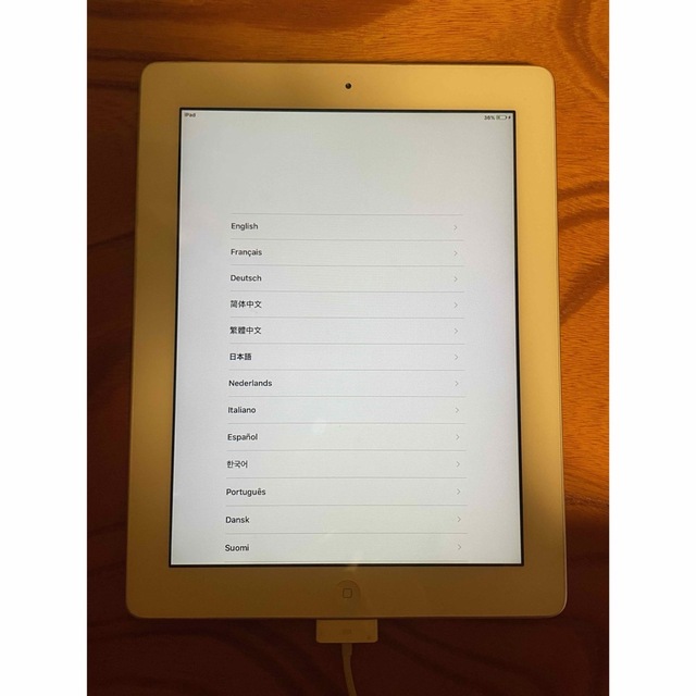 APPLE iPad IPAD2 WI-FI 16GB WHITE ジャンク