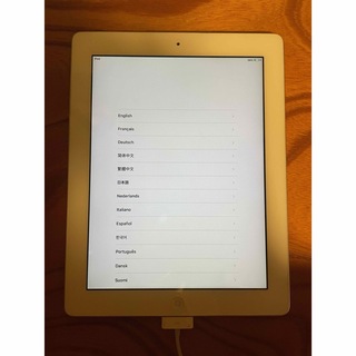 アイパッド(iPad)のAPPLE iPad IPAD2 WI-FI 16GB WHITE ジャンク(タブレット)