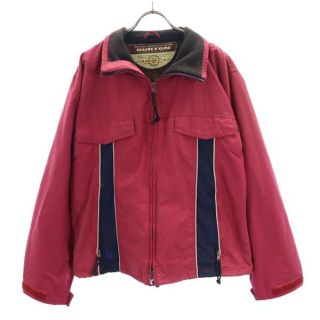 バートン(BURTON)のバートン スキーウェア W-M えんじ BURTON スノボウェア レディース 【中古】  【221024】(ウエア)