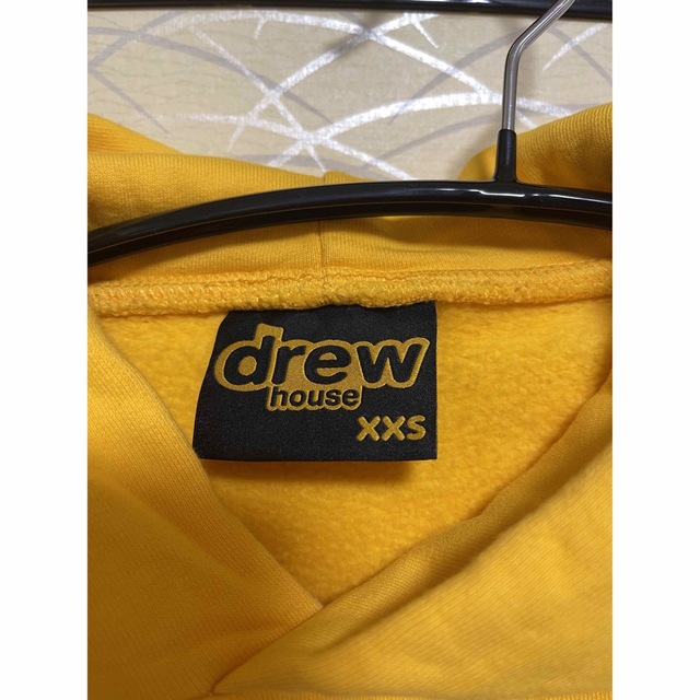 DREW HOUSE GOLDEN YELLOW パーカ SIZE XXS