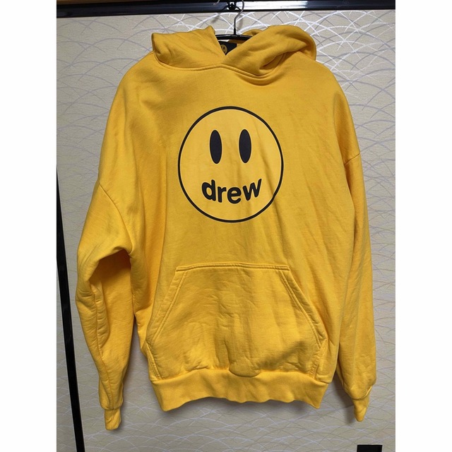 Drew house hoodie"Golden Yellow"size xxs