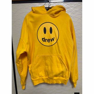 ドリューハウス(drew house)のDrew house hoodie"Golden Yellow"size xxs(パーカー)