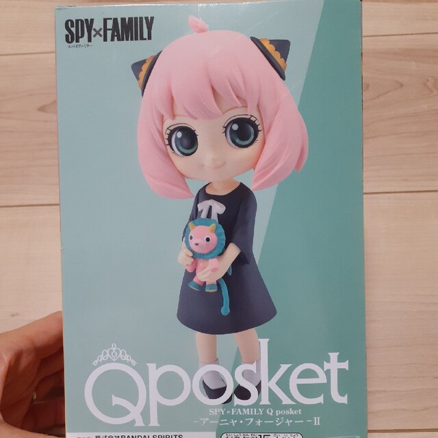 新品未開封　アーニャ　qposket フィギュア　Aカラー ハンドメイドのおもちゃ(フィギュア)の商品写真