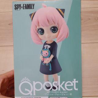 新品未開封　アーニャ　qposket フィギュア　Aカラー(フィギュア)