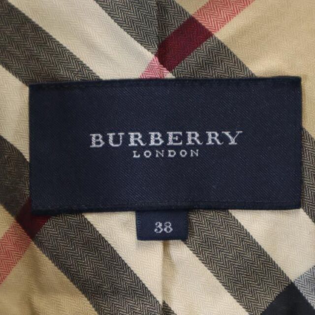 BURBERRY - バーバリー 三陽商会 テーラードジャケット 38 グレー系