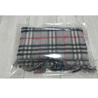 バーバリー(BURBERRY)の未使用良品バーバリーマフラーカシミヤ(マフラー/ショール)