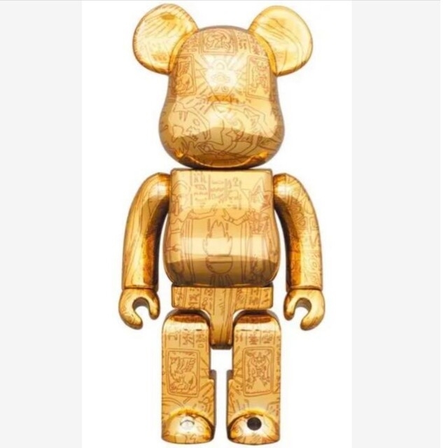 BE@RBRICK ベアブリック 遊戯王 25周年記念 400%