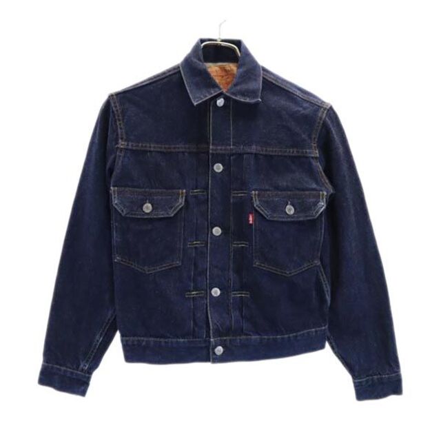 商品詳細リーバイス 90s バレンシア ボタン裏555 USA製 507XX デニムジャケット 36 Levi's ビッグE ジージャン メンズ   【221013】