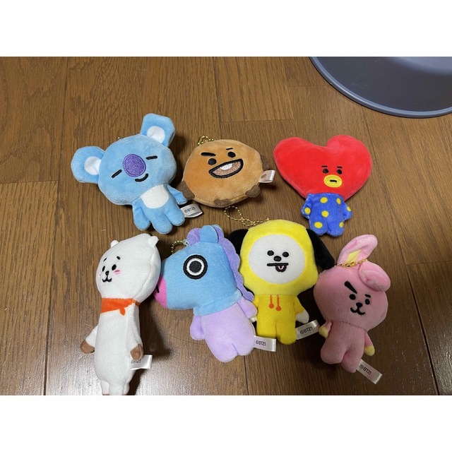 【最終値下げ！】BT21　ふわふわマスコット　コンプリート