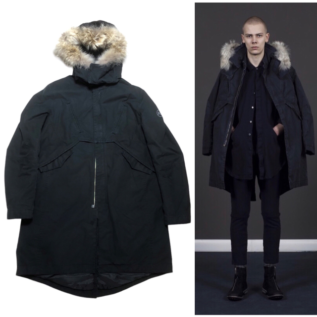 UNDERCOVER 2021AW 完売済 キャンパス素材 モッズコート-