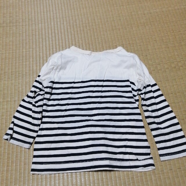 F.O.KIDS(エフオーキッズ)のボーダーカットソー キッズ/ベビー/マタニティのキッズ服男の子用(90cm~)(Tシャツ/カットソー)の商品写真