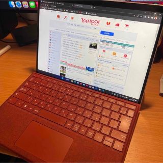 マイクロソフト(Microsoft)のSurface Pro 8 (16g)＋ペン＋キーボード付き(ノートPC)