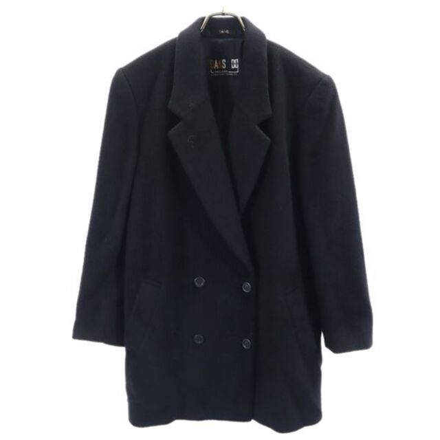 DAKS - ダックス ウール100% ショートコート 9AR 黒 DAKS レディース