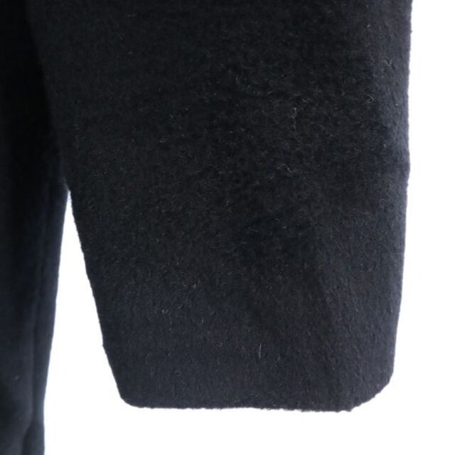DAKS - ダックス ウール100% ショートコート 9AR 黒 DAKS レディース