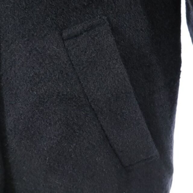 DAKS - ダックス ウール100% ショートコート 9AR 黒 DAKS レディース
