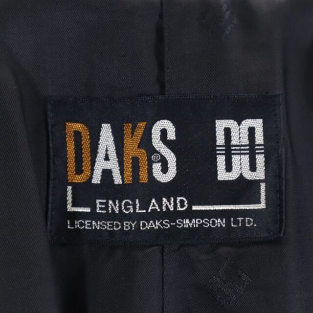 DAKS - ダックス ウール100% ショートコート 9AR 黒 DAKS レディース