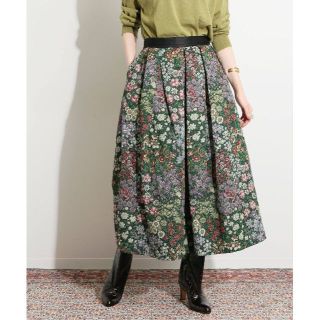 21AW IENA LA BOUCLE ゴブラン織り スカート - ロングスカート