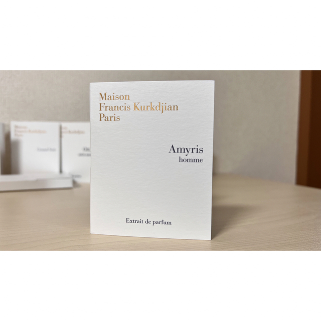 Maison Francis Kurkdjian(メゾンフランシスクルジャン)のMFK Amyris Homme Extrait de Parfum コスメ/美容の香水(香水(男性用))の商品写真