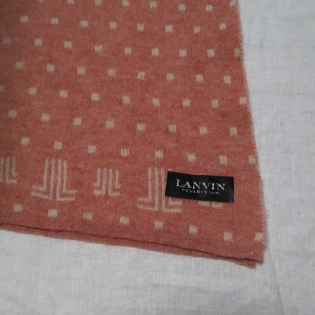 LANVIN(ランバン)のLANVIN カシミヤマフラー/ストール レディースのファッション小物(マフラー/ショール)の商品写真