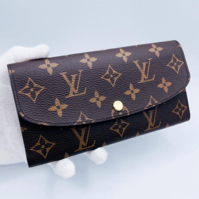 LOUIS VUITTON - 最新ICチップモデル♪ ヴィトン財布 モノグラム