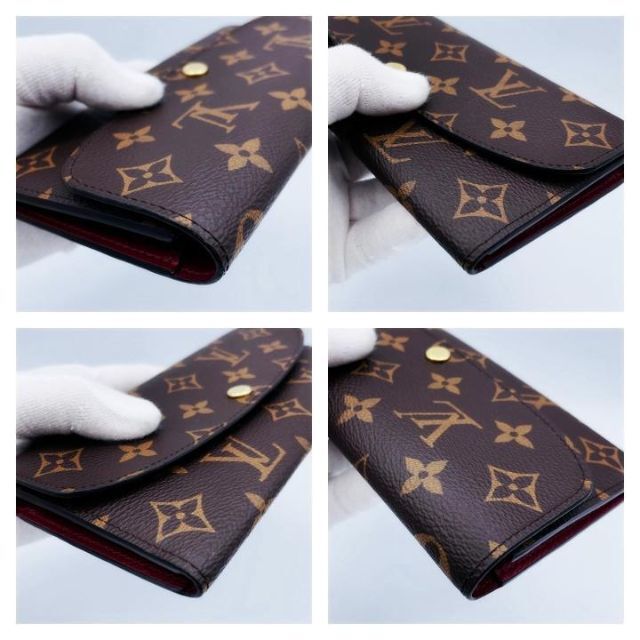 LOUIS VUITTON - 最新ICチップモデル♪ ヴィトン財布 モノグラム