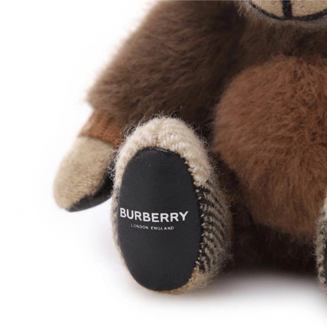 バーバリー BURBERRY キーリング THOMAS MONKEY 専門ショップ 21318円
