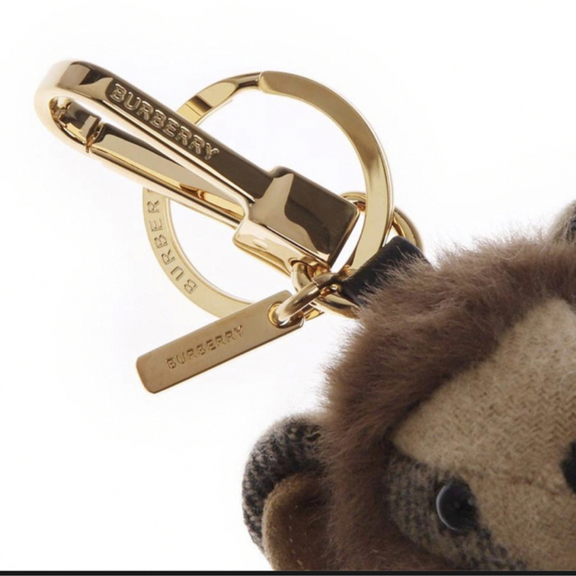 バーバリー BURBERRY キーリング THOMAS MONKEY 専門ショップ 21318円