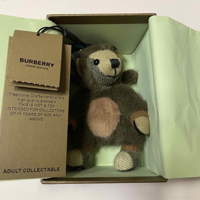バーバリー BURBERRY キーリング THOMAS MONKEY 専門ショップ 21318円