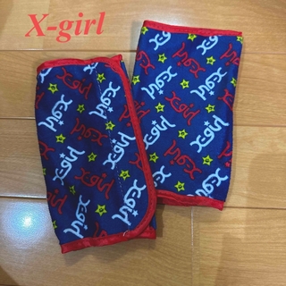 エックスガール(X-girl)のX-girl  よだれカバー(抱っこひも/おんぶひも)